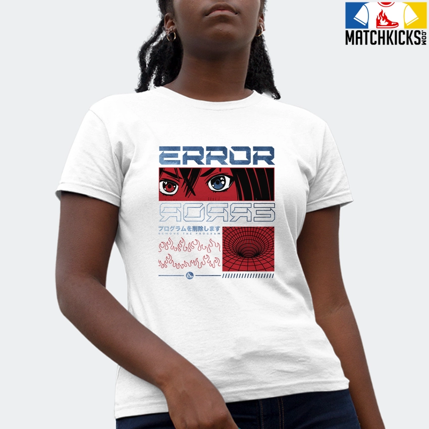 T-Shirt - Nike Dunk High Washed Denim Pack - Sneaker-Matching T-Shirt (Error) 4 T-Shirt - Nike Dunk High Washed Denim Pack - Sneaker-Matching T-Shirt (Error) - Image 2