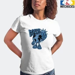 T-Shirt - Nike Dunk Low University Blue - Sneaker-Matching T-Shirt (World Peace) 15 T-Shirt - Nike Dunk Low University Blue - Sneaker-Matching T-Shirt (World Peace) -Nike Dunk shop online mockupGenerator 10041