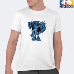 T-Shirt - Nike Dunk Low University Blue - Sneaker-Matching T-Shirt (World Peace) 20 T-Shirt - Nike Dunk Low University Blue - Sneaker-Matching T-Shirt (World Peace) -Nike Dunk shop online mockupGenerator 10046