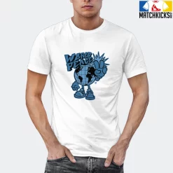 T-Shirt - Nike Dunk Low University Blue - Sneaker-Matching T-Shirt (World Peace) 21 T-Shirt - Nike Dunk Low University Blue - Sneaker-Matching T-Shirt (World Peace) -Nike Dunk shop online mockupGenerator 10047