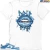 T-Shirt - Nike Dunk Low University Blue - Sneaker-Matching T-Shirt (Lips Drip) 1 T-Shirt - Nike Dunk Low University Blue - Sneaker-Matching T-Shirt (Lips Drip) -Nike Dunk shop online mockupGenerator 10048