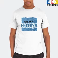T-Shirt - Nike Dunk Low University Blue - Sneaker-Matching T-Shirt (FREEDOM) 17 T-Shirt - Nike Dunk Low University Blue - Sneaker-Matching T-Shirt (FREEDOM) -Nike Dunk shop online mockupGenerator 10088