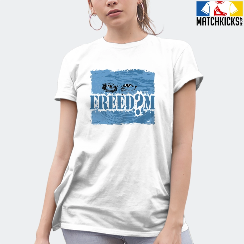 T-Shirt - Nike Dunk Low University Blue - Sneaker-Matching T-Shirt (FREEDOM) 10 T-Shirt - Nike Dunk Low University Blue - Sneaker-Matching T-Shirt (FREEDOM) - Image 8