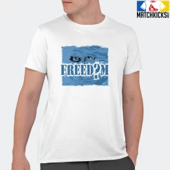 T-Shirt - Nike Dunk Low University Blue - Sneaker-Matching T-Shirt (FREEDOM) 20 T-Shirt - Nike Dunk Low University Blue - Sneaker-Matching T-Shirt (FREEDOM) -Nike Dunk shop online mockupGenerator 10091