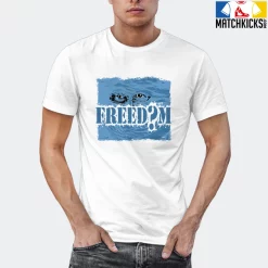 T-Shirt - Nike Dunk Low University Blue - Sneaker-Matching T-Shirt (FREEDOM) 21 T-Shirt - Nike Dunk Low University Blue - Sneaker-Matching T-Shirt (FREEDOM) -Nike Dunk shop online mockupGenerator 10092