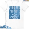 T-Shirt - Nike Dunk Low University Blue - Sneaker-Matching T-Shirt (FOCUS) 1 T-Shirt - Nike Dunk Low University Blue - Sneaker-Matching T-Shirt (FOCUS) -Nike Dunk shop online mockupGenerator 10093