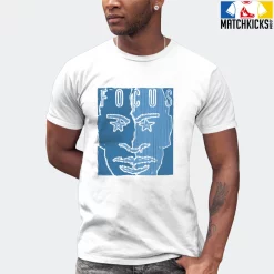 T-Shirt - Nike Dunk Low University Blue - Sneaker-Matching T-Shirt (FOCUS) -Nike Dunk shop online mockupGenerator 10096