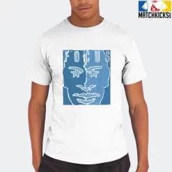 T-Shirt - Nike Dunk Low University Blue - Sneaker-Matching T-Shirt (FOCUS) -Nike Dunk shop online mockupGenerator 10097