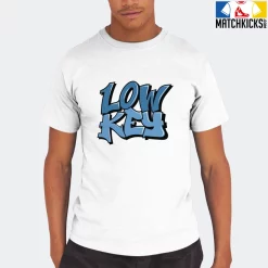 T-Shirt - Nike Dunk Low University Blue - Sneaker-Matching T-Shirt (LOW KEY) 17 T-Shirt - Nike Dunk Low University Blue - Sneaker-Matching T-Shirt (LOW KEY) -Nike Dunk shop online mockupGenerator 10115