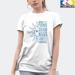 T-Shirt - Nike Dunk Low University Blue - Sneaker-Matching T-Shirt (Empowered) -Nike Dunk shop online mockupGenerator 10135