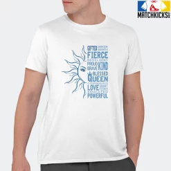 T-Shirt - Nike Dunk Low University Blue - Sneaker-Matching T-Shirt (Empowered) -Nike Dunk shop online mockupGenerator 10136