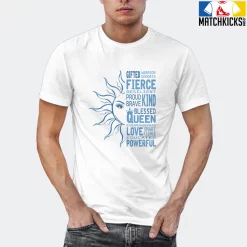 T-Shirt - Nike Dunk Low University Blue - Sneaker-Matching T-Shirt (Empowered) -Nike Dunk shop online mockupGenerator 10137