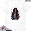 T-Shirt - Nike Dunk High Washed Denim Pack - Sneaker-Matching T-Shirt (Light In The Land Of The Lost) -Nike Dunk shop online mockupGenerator 1015