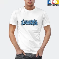 T-Shirt - Nike Dunk Low University Blue - Sneaker-Matching T-Shirt (LOYALTY) 21 T-Shirt - Nike Dunk Low University Blue - Sneaker-Matching T-Shirt (LOYALTY) -Nike Dunk shop online mockupGenerator 10155