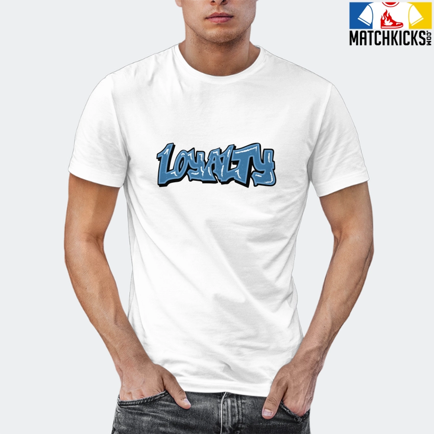 T-Shirt - Nike Dunk Low University Blue - Sneaker-Matching T-Shirt (LOYALTY) 12 T-Shirt - Nike Dunk Low University Blue - Sneaker-Matching T-Shirt (LOYALTY) - Image 10