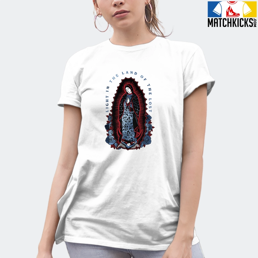 T-Shirt - Nike Dunk High Washed Denim Pack - Sneaker-Matching T-Shirt (Light In The Land Of The Lost) 10 T-Shirt - Nike Dunk High Washed Denim Pack - Sneaker-Matching T-Shirt (Light In The Land Of The Lost) - Image 8