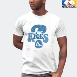 T-Shirt - Nike Dunk Low University Blue - Sneaker-Matching T-Shirt (GOT KICKS) -Nike Dunk shop online mockupGenerator 10222