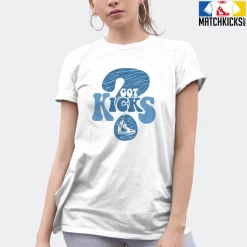 T-Shirt - Nike Dunk Low University Blue - Sneaker-Matching T-Shirt (GOT KICKS) -Nike Dunk shop online mockupGenerator 10225