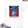 T-Shirt - Nike Dunk High Washed Denim Pack - Sneaker-Matching T-Shirt (If Only You Knew)