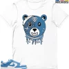 T-Shirt - Nike Dunk Low University Blue - Sneaker-Matching T-Shirt (Bear Face) -Nike Dunk shop online mockupGenerator 10255