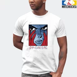 T-Shirt - Nike Dunk High Washed Denim Pack - Sneaker-Matching T-Shirt (If Only You Knew) -Nike Dunk shop online mockupGenerator 1027