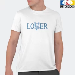 T-Shirt - Nike Dunk Low University Blue - Sneaker-Matching T-Shirt (Loser Lover) -Nike Dunk shop online mockupGenerator 10271