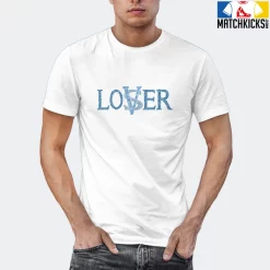 T-Shirt - Nike Dunk Low University Blue - Sneaker-Matching T-Shirt (Loser Lover) -Nike Dunk shop online mockupGenerator 10272