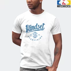 T-Shirt - Nike Dunk Low University Blue - Sneaker-Matching T-Shirt (Mindset Is Everything) 16 T-Shirt - Nike Dunk Low University Blue - Sneaker-Matching T-Shirt (Mindset Is Everything) -Nike Dunk shop online mockupGenerator 10276