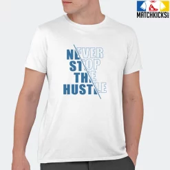 T-Shirt - Nike Dunk Low University Blue - Sneaker-Matching T-Shirt (Never Stop The Hustle) 20 T-Shirt - Nike Dunk Low University Blue - Sneaker-Matching T-Shirt (Never Stop The Hustle) -Nike Dunk shop online mockupGenerator 10289
