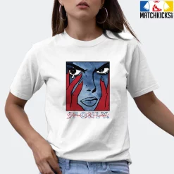 T-Shirt - Nike Dunk High Washed Denim Pack - Sneaker-Matching T-Shirt (If Only You Knew) -Nike Dunk shop online mockupGenerator 1029