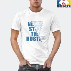 T-Shirt - Nike Dunk Low University Blue - Sneaker-Matching T-Shirt (Never Stop The Hustle) 21 T-Shirt - Nike Dunk Low University Blue - Sneaker-Matching T-Shirt (Never Stop The Hustle) -Nike Dunk shop online mockupGenerator 10290