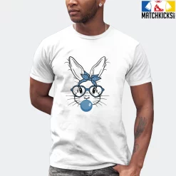T-Shirt - Nike Dunk Low University Blue - Sneaker-Matching T-Shirt (Bunny Blowin Bubble) 16 T-Shirt - Nike Dunk Low University Blue - Sneaker-Matching T-Shirt (Bunny Blowin Bubble) -Nike Dunk shop online mockupGenerator 10294