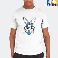 T-Shirt - Nike Dunk Low University Blue - Sneaker-Matching T-Shirt (Bunny Blowin Bubble) 17 T-Shirt - Nike Dunk Low University Blue - Sneaker-Matching T-Shirt (Bunny Blowin Bubble) -Nike Dunk shop online mockupGenerator 10295