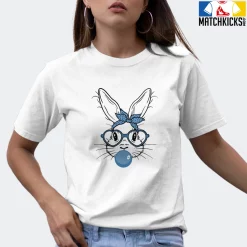T-Shirt - Nike Dunk Low University Blue - Sneaker-Matching T-Shirt (Bunny Blowin Bubble) 18 T-Shirt - Nike Dunk Low University Blue - Sneaker-Matching T-Shirt (Bunny Blowin Bubble) -Nike Dunk shop online mockupGenerator 10296