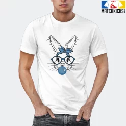 T-Shirt - Nike Dunk Low University Blue - Sneaker-Matching T-Shirt (Bunny Blowin Bubble) 21 T-Shirt - Nike Dunk Low University Blue - Sneaker-Matching T-Shirt (Bunny Blowin Bubble) -Nike Dunk shop online mockupGenerator 10299