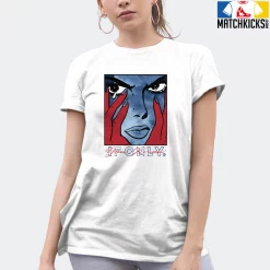 T-Shirt - Nike Dunk High Washed Denim Pack - Sneaker-Matching T-Shirt (If Only You Knew) -Nike Dunk shop online mockupGenerator 1030