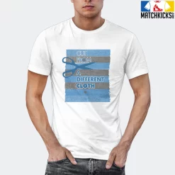 T-Shirt - Nike Dunk Low University Blue - Sneaker-Matching T-Shirt (Cut From A Different Cloth) -Nike Dunk shop online mockupGenerator 10335