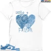 T-Shirt - Nike Dunk Low University Blue - Sneaker-Matching T-Shirt (Choose LOVE Over Fear) 1 T-Shirt - Nike Dunk Low University Blue - Sneaker-Matching T-Shirt (Choose LOVE Over Fear) -Nike Dunk shop online mockupGenerator 10354