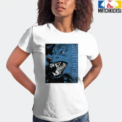 T-Shirt - Nike Dunk Low University Blue - Sneaker-Matching T-Shirt (WARNING) -Nike Dunk shop online mockupGenerator 10374