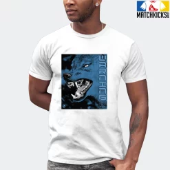 T-Shirt - Nike Dunk Low University Blue - Sneaker-Matching T-Shirt (WARNING) -Nike Dunk shop online mockupGenerator 10375