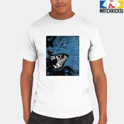 T-Shirt - Nike Dunk Low University Blue - Sneaker-Matching T-Shirt (WARNING) -Nike Dunk shop online mockupGenerator 10376