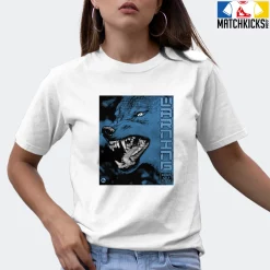 T-Shirt - Nike Dunk Low University Blue - Sneaker-Matching T-Shirt (WARNING) -Nike Dunk shop online mockupGenerator 10377