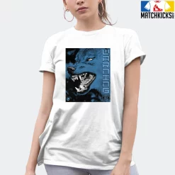 T-Shirt - Nike Dunk Low University Blue - Sneaker-Matching T-Shirt (WARNING) -Nike Dunk shop online mockupGenerator 10378