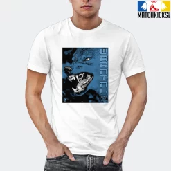 T-Shirt - Nike Dunk Low University Blue - Sneaker-Matching T-Shirt (WARNING) -Nike Dunk shop online mockupGenerator 10380