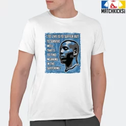 T-Shirt - Nike Dunk Low University Blue - Sneaker-Matching T-Shirt (DMX Suffer Quote) -Nike Dunk shop online mockupGenerator 10388