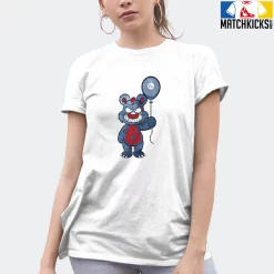 T-Shirt - Nike Dunk High Washed Denim Pack - Sneaker-Matching T-Shirt (Grinning Bear) 19 T-Shirt - Nike Dunk High Washed Denim Pack - Sneaker-Matching T-Shirt (Grinning Bear) -Nike Dunk shop online mockupGenerator 1039