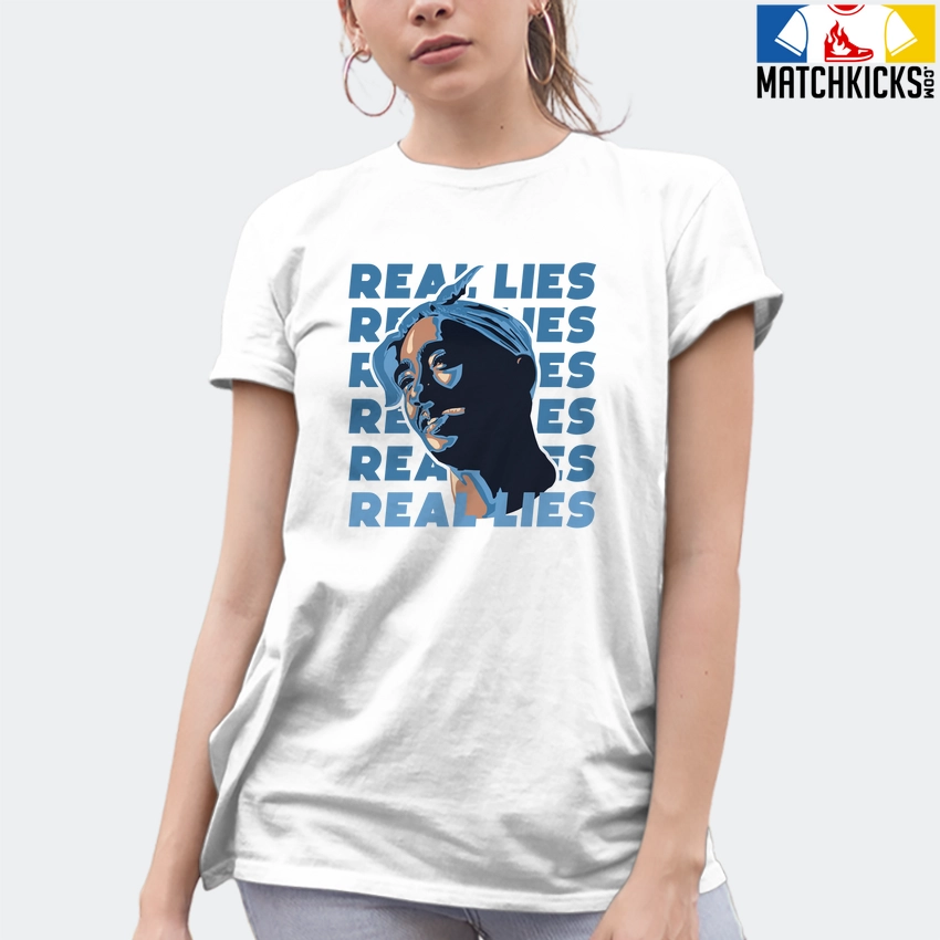 T-Shirt - Nike Dunk Low University Blue - Sneaker-Matching T-Shirt (Real Lies) 10 T-Shirt - Nike Dunk Low University Blue - Sneaker-Matching T-Shirt (Real Lies) - Image 8