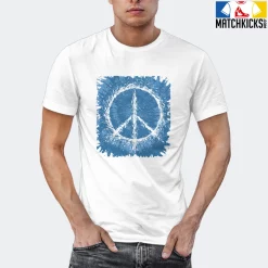 T-Shirt - Nike Dunk Low University Blue - Sneaker-Matching T-Shirt (Tie Dye Peace Sign) 21 T-Shirt - Nike Dunk Low University Blue - Sneaker-Matching T-Shirt (Tie Dye Peace Sign) -Nike Dunk shop online mockupGenerator 10425