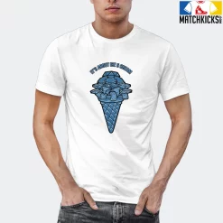 T-Shirt - Nike Dunk Low University Blue - Sneaker-Matching T-Shirt (Its About ICE And CREAM) -Nike Dunk shop online mockupGenerator 10452