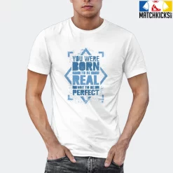 T-Shirt - Nike Dunk Low University Blue - Sneaker-Matching T-Shirt (Born To Be REAL) 21 T-Shirt - Nike Dunk Low University Blue - Sneaker-Matching T-Shirt (Born To Be REAL) -Nike Dunk shop online mockupGenerator 10470